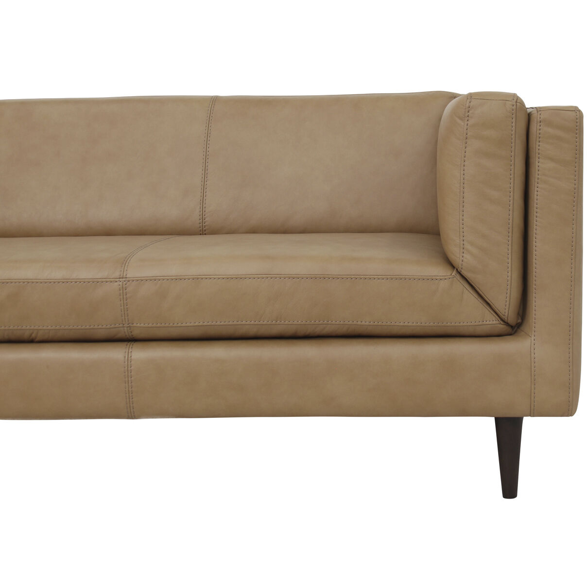 Woods Tan Sofa